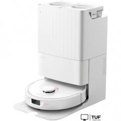 Робот-пылесос Roborock Q Revo Pro (с русской озвучкой, белый)