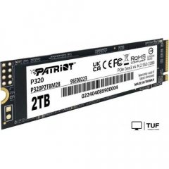 SSD Patriot P320 2TB P320P2TBM28