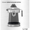 Рожковая кофеварка Vitek VT-1524 GD (черный/серебристый)