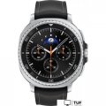 Умные часы Samsung Galaxy Watch8 Classic 46 мм LTE (серебристый/черный)