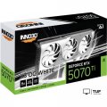 Видеокарта Inno3D GeForce RTX 5070 Ti X3 OC White N507T3-16D7X-176068W