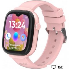 Детские умные часы Elari KidGram 4G (розовый)