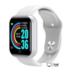 Фитнес-браслет Ritmix RFB-505 (серебристый/белый)