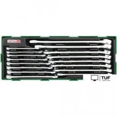 Набор ключей Toptul GTA1638 (16 предметов)