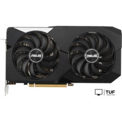 Видеокарта ASUS Dual Radeon RX 6600 8GB GDDR6