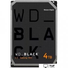 Жесткий диск WD Black 4TB WD4006FZBX