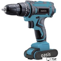 Ударная дрель-шуруповерт Oasis ASU-24S (с 2-мя АКБ, кейс)
