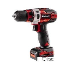 Дрель-шуруповерт Einhell TE-CD 12/1 Li 4513594 (с 2-мя АКБ)