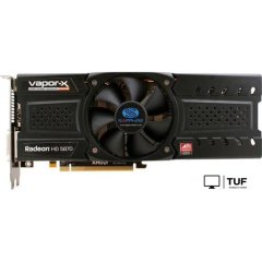 Видеокарта Sapphire VAPOR-X HD 5870 1GB GDDR5 PCIE (11161-03)