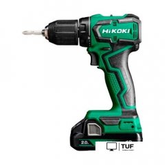 Дрель-шуруповерт Hikoki DS18DD WRZ (с 2-мя АКБ, кейс)
