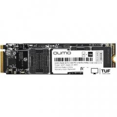 SSD QUMO Novation M2 NVMe 256GB Q3DT-256GHHY-NM2