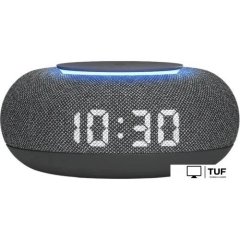 Умная колонка VK Капсула Мини (темно-серый)