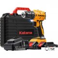 Дрель-шуруповерт Katana HD Line BCD 5500 (с 2-мя АКБ 2 Ач, кейс)