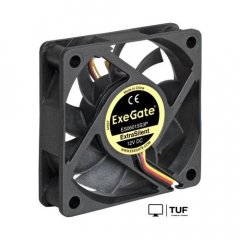Вентилятор для корпуса ExeGate ExtraSilent ES06015S3P EX283369RUS