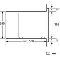 Микроволновая печь Bosch BEL554MS0