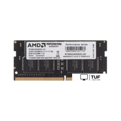 Оперативная память AMD Radeon R7 Performance 8GB DDR4 SODIMM PC4-19200 R748G2400S2S-UO