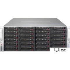 Корпус Supermicro SuperChassis CSE-847BE1C4-R1K23LPB